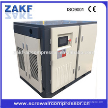 Los tipos del enchufe de ZAKF 220v comprimen el compresor de aire del tornillo compresor de aire rotatorio